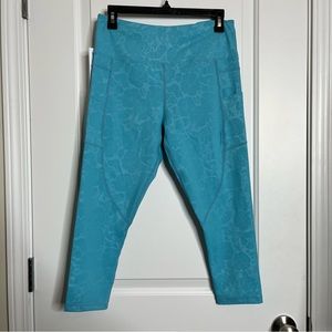 ZYIA Aqua Paradise Pocket Light N Tight Hi-Rise Capri 20”